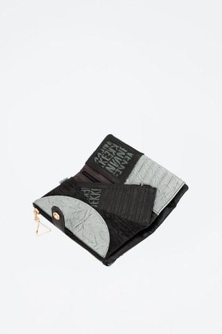 Portefeuille Woods - Zwart