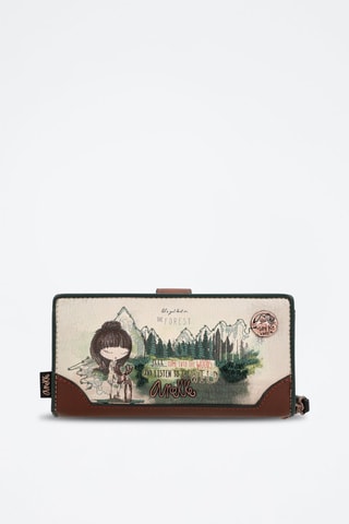 Portefeuille Voice - Donkergroen