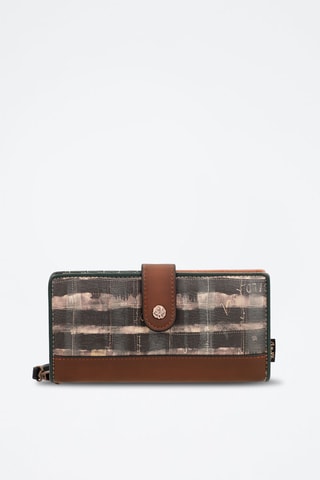 Portefeuille Voice - Donkergroen