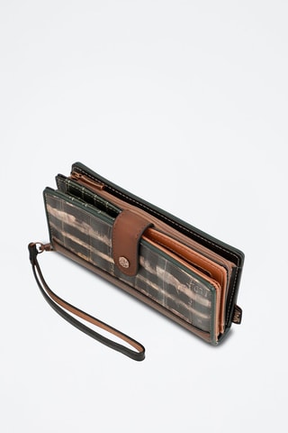 Portefeuille Voice - Donkergroen