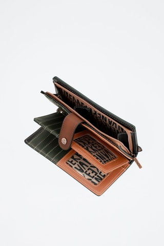 Portefeuille Voice - Donkergroen