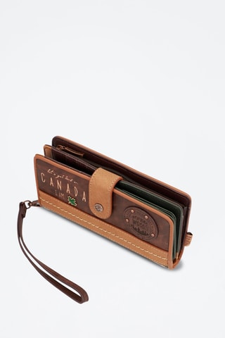 Portefeuille Wild - Bruin