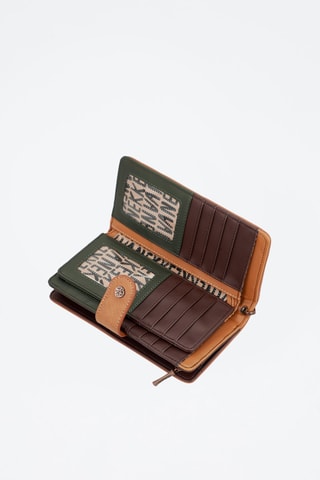 Portefeuille Wild - Bruin