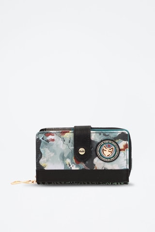 Portefeuille Woods - Zwart