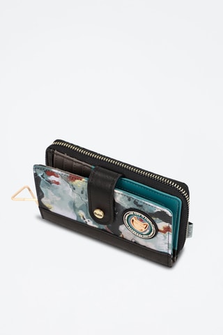 Portefeuille Woods - Zwart