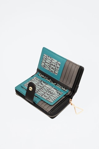 Portefeuille Woods - Zwart