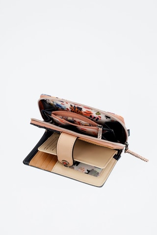 Portefeuille Fun and Music - Marineblauw