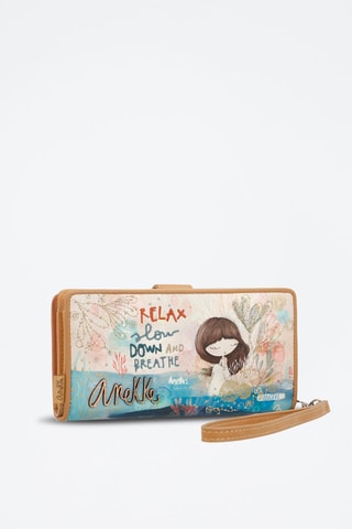 Portefeuille Mediterranean - Beige