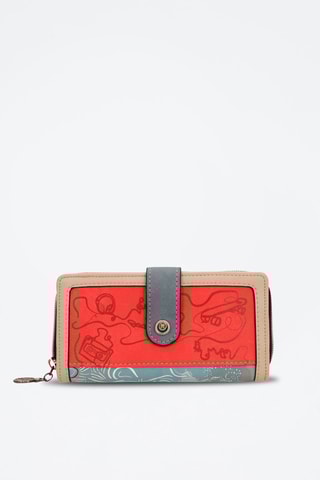 Portefeuille Fun and Music - Beige