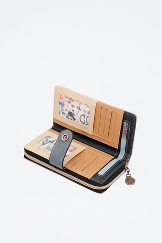 Portefeuille Fun and Music - Beige