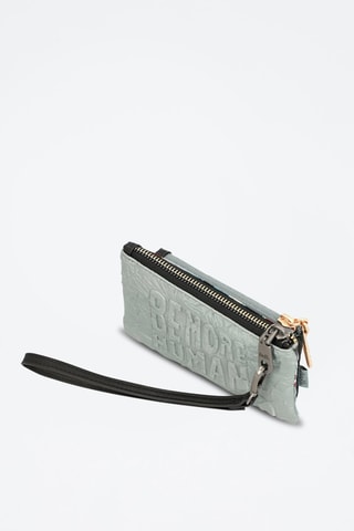 Portemonnee Woods - Lichtblauw 