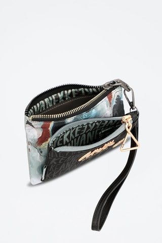 Portemonnee Woods - Lichtblauw 