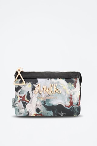 Portemonnee Woods -  Zwart 