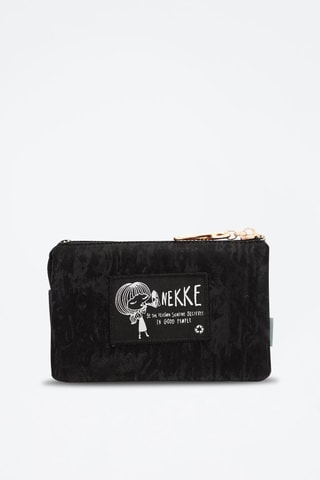 Portemonnee Woods -  Zwart 