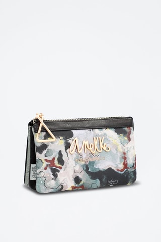 Portemonnee Woods -  Zwart 