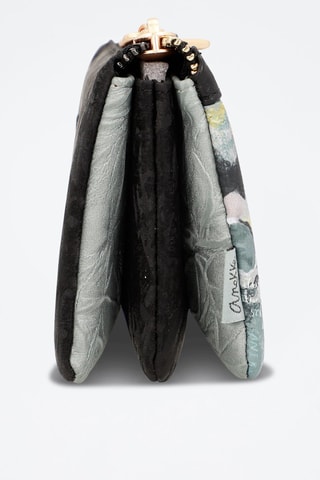 Portemonnee Woods -  Zwart 