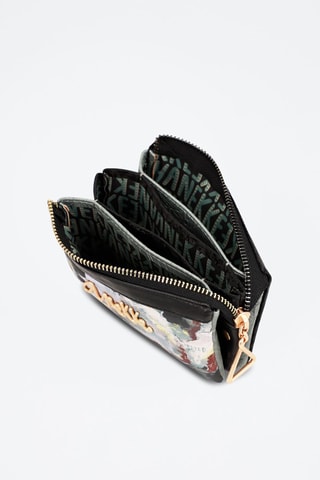 Portemonnee Woods -  Zwart 