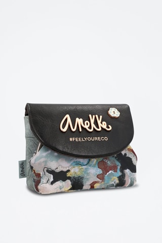 Portemonnee Woods - Zwart 