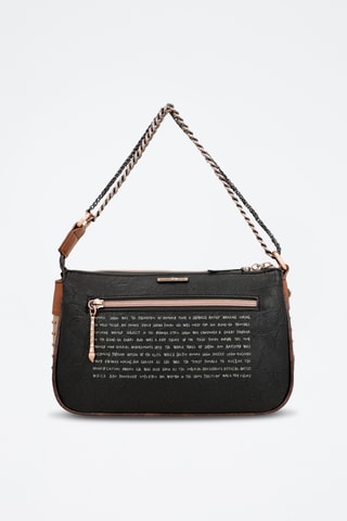 Handtas Beige en Zwart