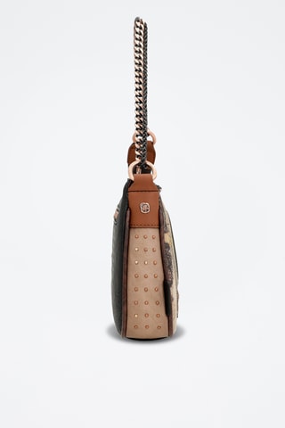 Handtas Beige en Zwart