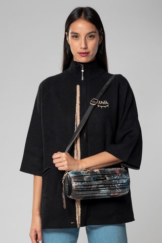 Handtas - Zwart en Antraciet