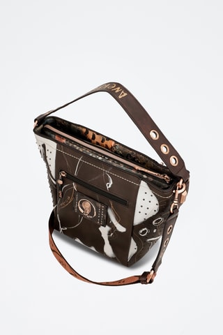 Handtas Zwart en Wit