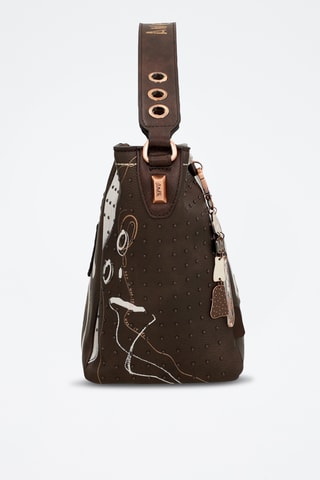 Handtas Zwart en Wit