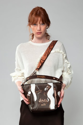 Handtas Zwart en Wit