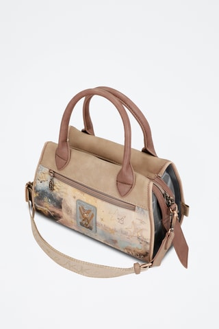 Handtas Beige en Ecru