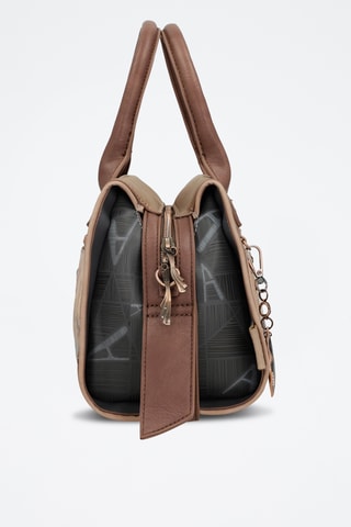 Handtas Beige en Ecru