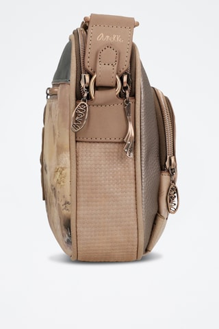 Schoudertas Beige en Taupe