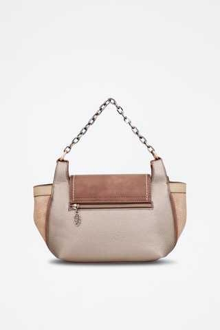 Handtas Beige en Taupe
