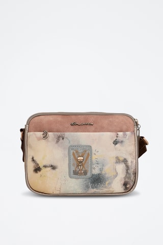 Schoudertas Beige en Taupe