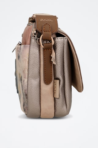 Schoudertas Beige en Taupe