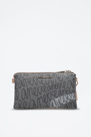 Clutch Beige en Antraciet