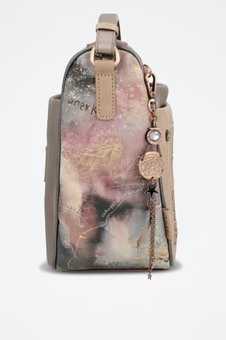 Schoudertas Beige en Taupe