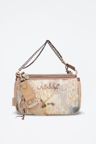 Handtas Beige en Taupe