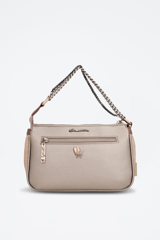 Handtas Beige en Taupe