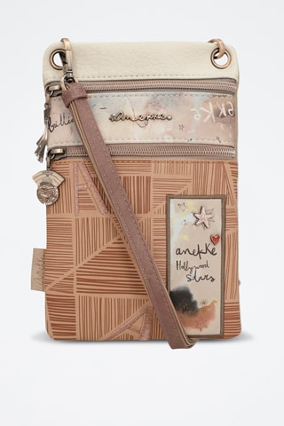 Schoudertas Beige en Camel