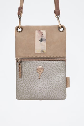 Schoudertas Beige en Camel