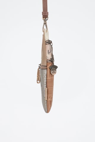 Schoudertas Beige en Camel