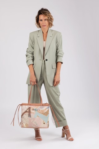 Handtas - Ecru en Beige