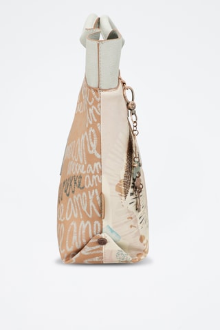 Handtas Hemelsblauw en Beige