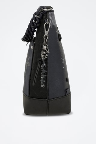 Handtas - Antraciet en Zwart