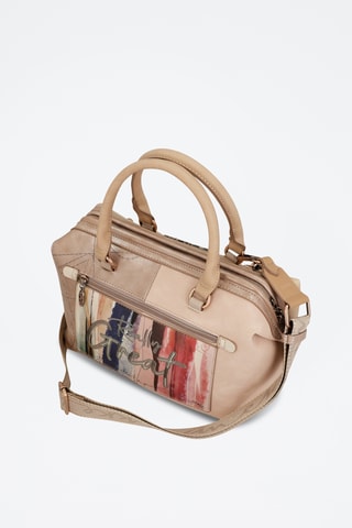 Handtas Beige