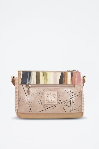 Schoudertas Beige en Bruin