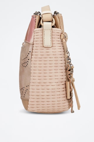 Schoudertas Beige en Bruin