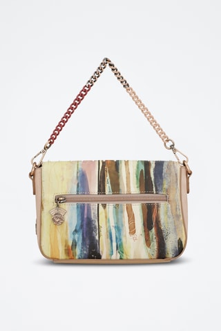 Handtas - Beige en Geel