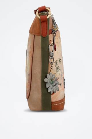 Schoudertas Beige en Bruin