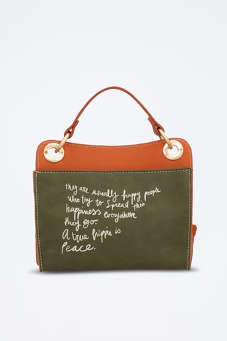 Handtas Bruin en Beige